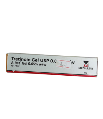 Menarini tretinoin gel 0.05%
