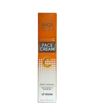 Face facts face cream - Vitamin C