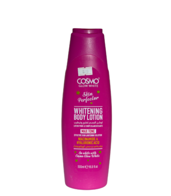 Cosmo glow white body lotion - whitening