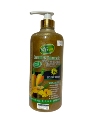 Veet gold Carrot & Turmeric body wash