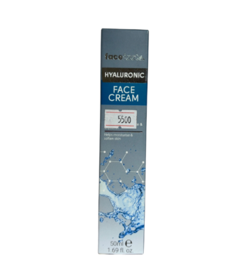 Face facts face cream - Hyaluronic acid