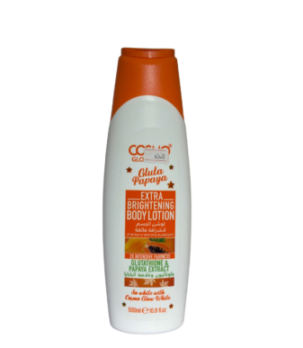 Cosmo glow white body lotion - extra brightening