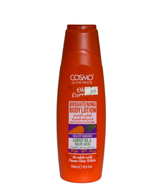 Cosmo glow white body lotion - brightening