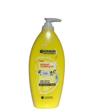 Garnier Bright complete body lotion