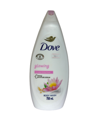 Dove Body Wash - glowing