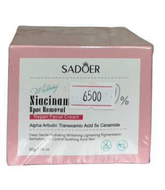Sadoer 10% niacinamide spot cream