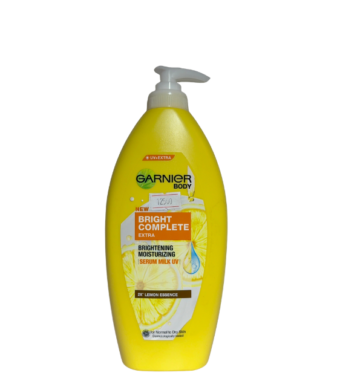 Garnier Bright complete extra body lotion