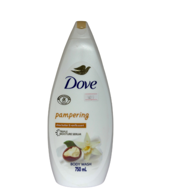 Dove Body Wash-pampering
