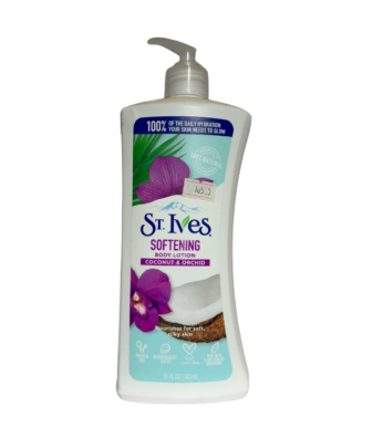 St. Ives softening body lotion