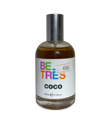 BE_TRES body mist - coco