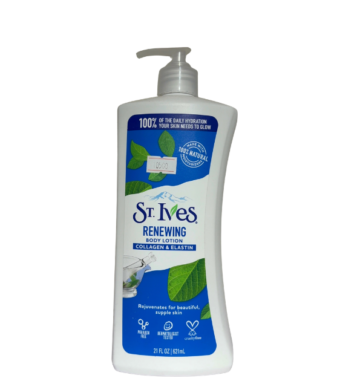 St. Ives renewing body lotion