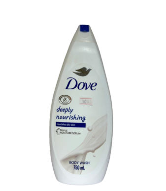 Dove Body Wash - deeply nourishing