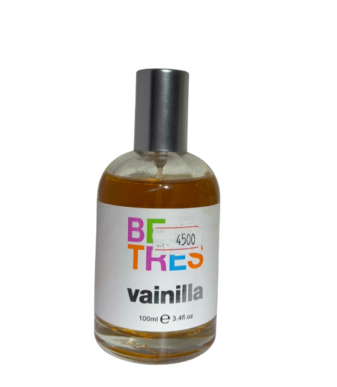 BE_TRES body mist - vanilla