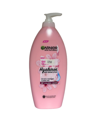Garnier Hyaluron (sakura) body lotion