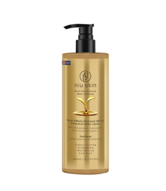 Niu skin body lotion - oudwood