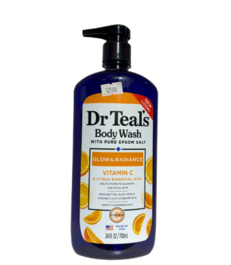 Dr. Teal's body wash - Vitamin C