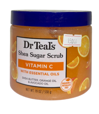 Dr. Teal's body scrub Vit C