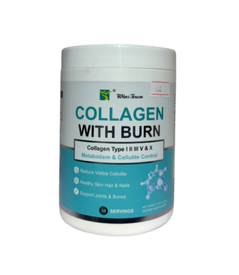 Wins Town Collagen (with burn) powder supplement