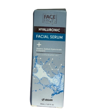 Face Facts Hyaluronic acid Serum