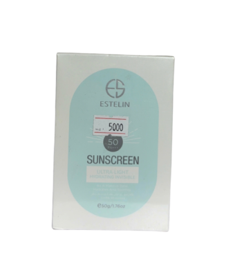 Estelin sunscreen - spf 50