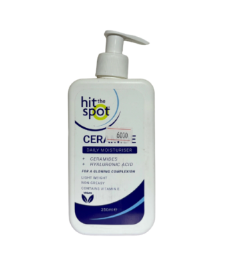 Hit the spot Ceramide moisturizer