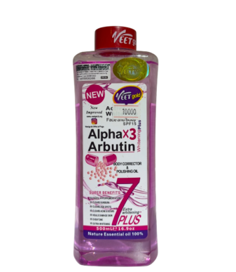 Veet gold arbutin body oil 500ml