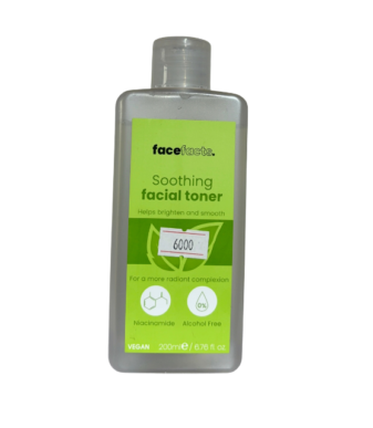 Face Facts soothing face toner