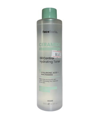 Face Facts oil control hydrating toner
