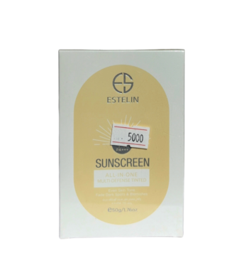 Estelin tinted sunscreen - spf 70