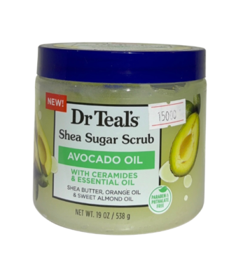 Dr. Teal's body scrub Avocado