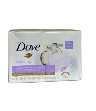 Dove bar soap - Relaxing