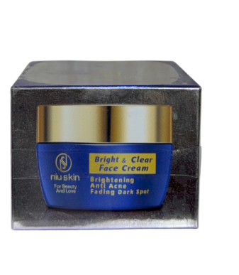 Niu skin bright & clear face cream