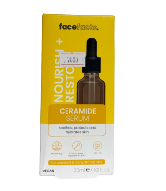 Face Facts Ceramide serum