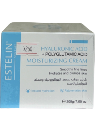 Estelin face cream - Hyaluronic acid moisturizing