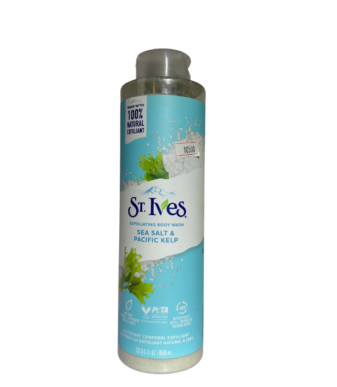 St. Ives seasalt and pacific kelp shower gel