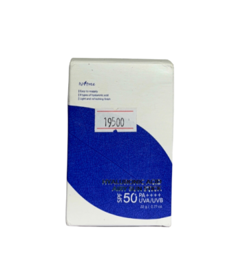 Isntree airy sunstick spf 50 - Hyaluronic acid sunscreen