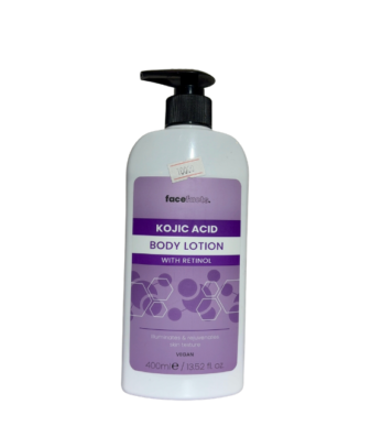 Face Facts Kojic acid body lotion