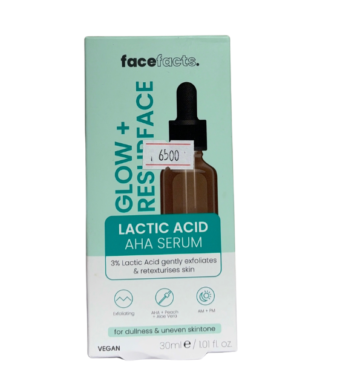 Face Facts Lactic acid Serum