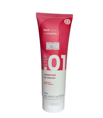 Face Facts Superfood Gel Cleanser