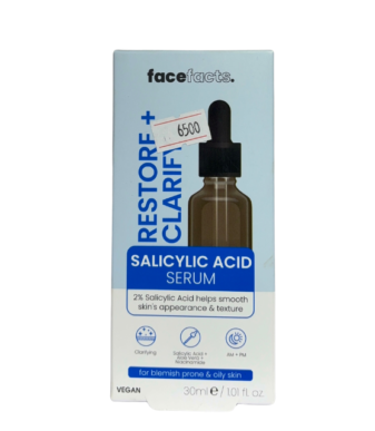Face Facts Salicylic acid Serum