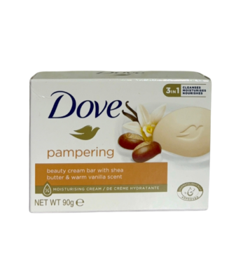 Dove bar soap - Pampering
