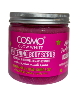 Cosmo glow white body scrub - whitening