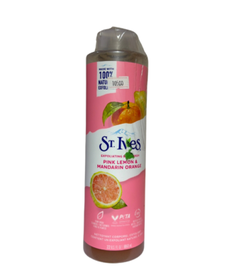 St. Ives pink lemon and mandarin shower gel