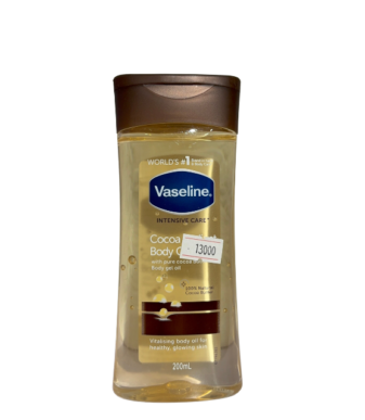 Vaseline Cocoa radiant body oil