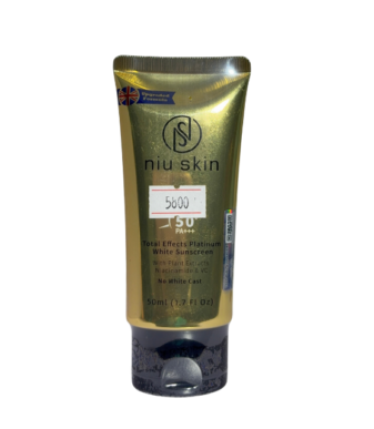 Niu skin SPF 50 sunscreen
