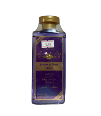 Niu skin bright & clear toner