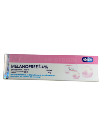 Melanofree Cream - Hydroquinone 4%